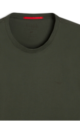 T-Shirt Pima Easa Mirror Verde Militar