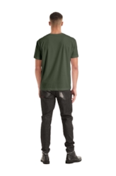 T-Shirt Pima Easa Mirror Verde Militar