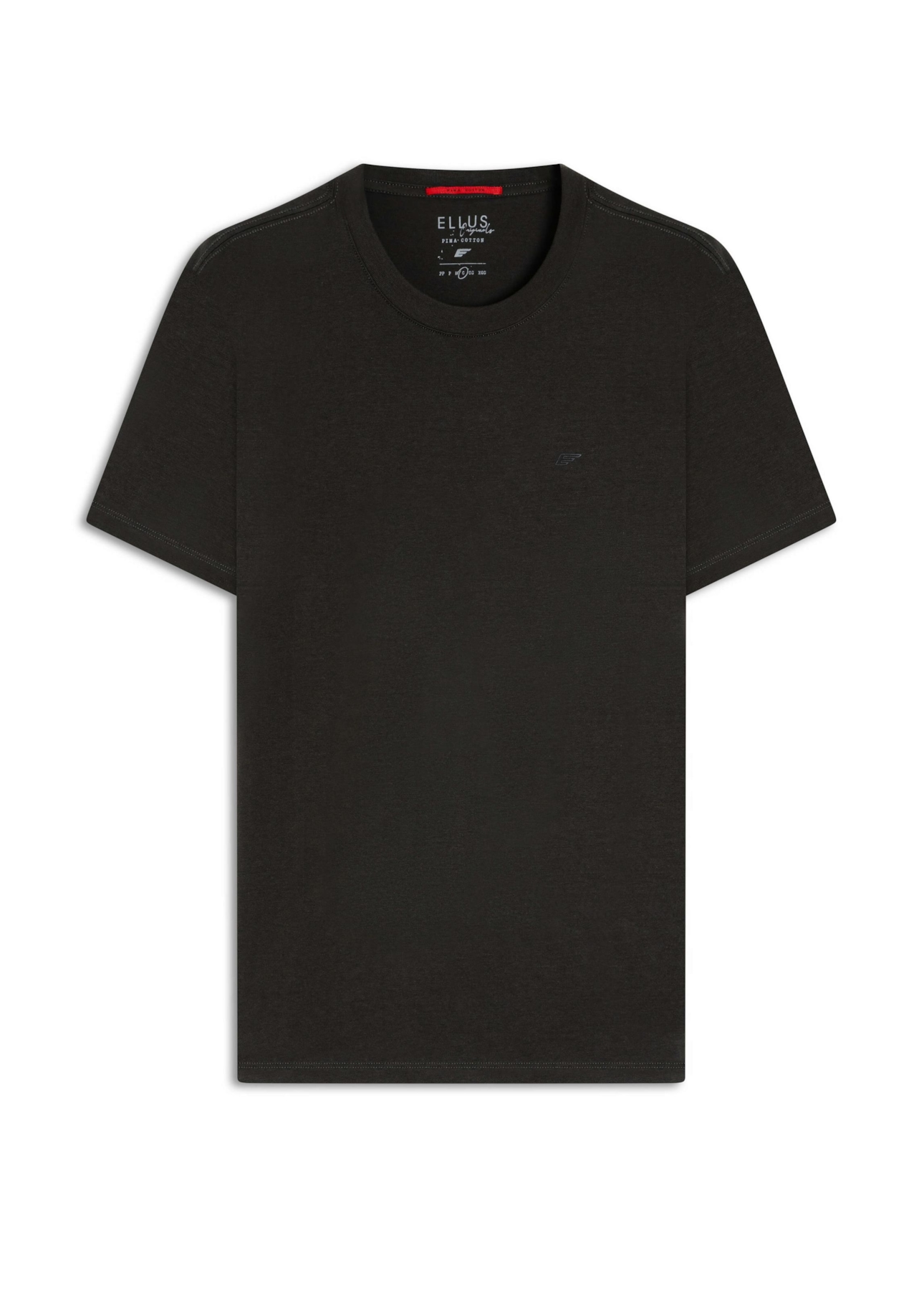 T-Shirt Pima Easa Mirror Verde Militar