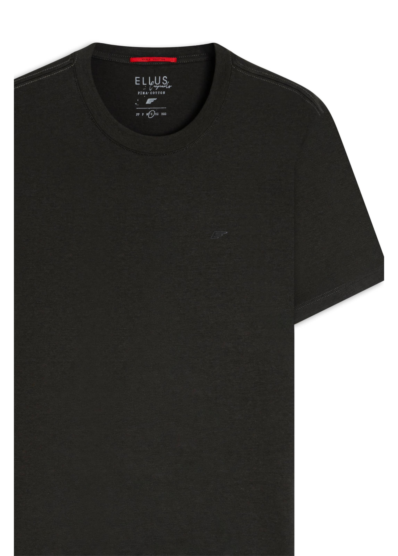 T-Shirt Pima Easa Mirror Verde Militar