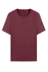 T-Shirt Pima Easa Mirror Vinho