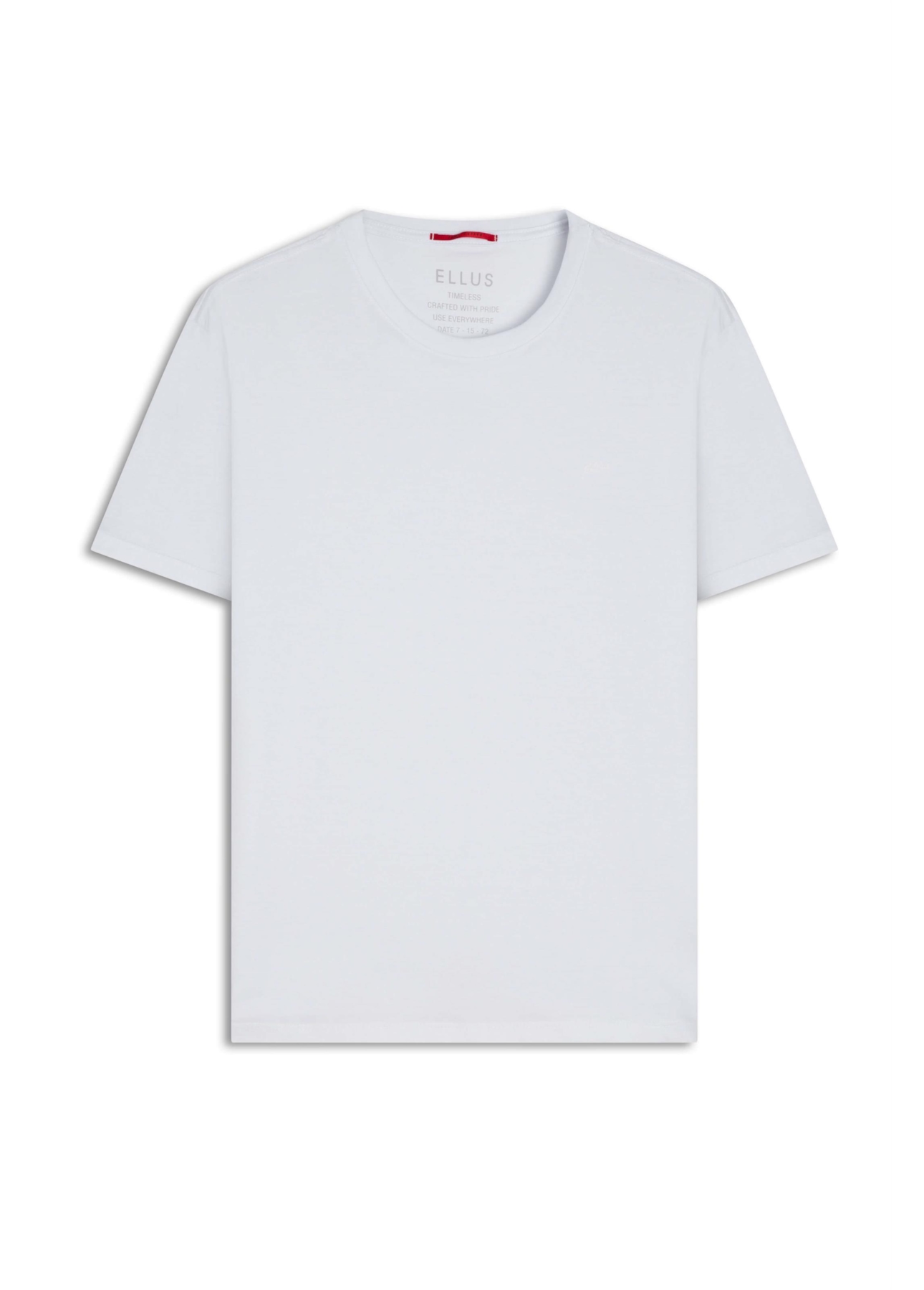 T-Shirt Pima Ellus Classic Branco