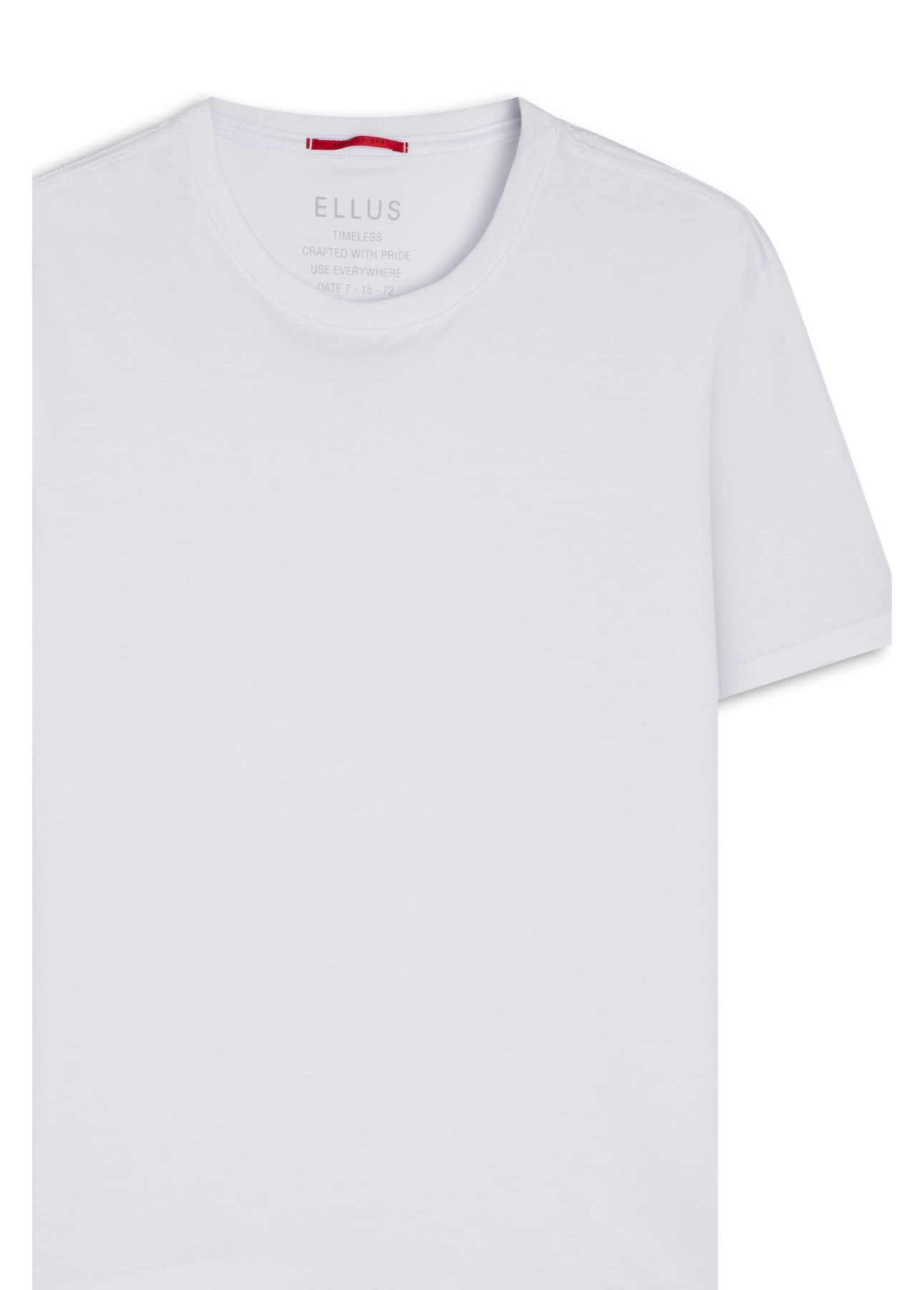 T-Shirt Pima Ellus Classic Branco