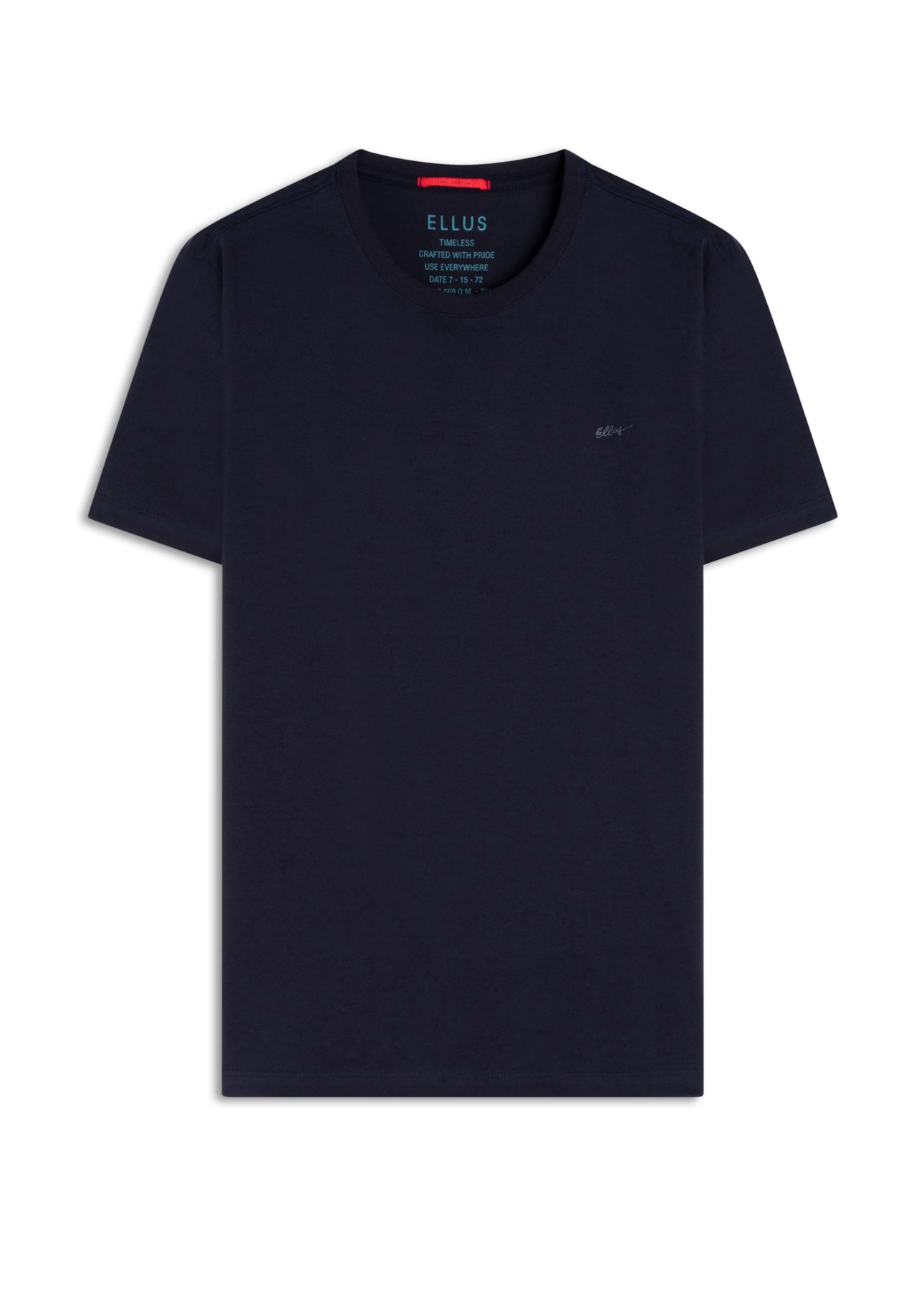 T-Shirt Pima Ellus Classic Dark Navy