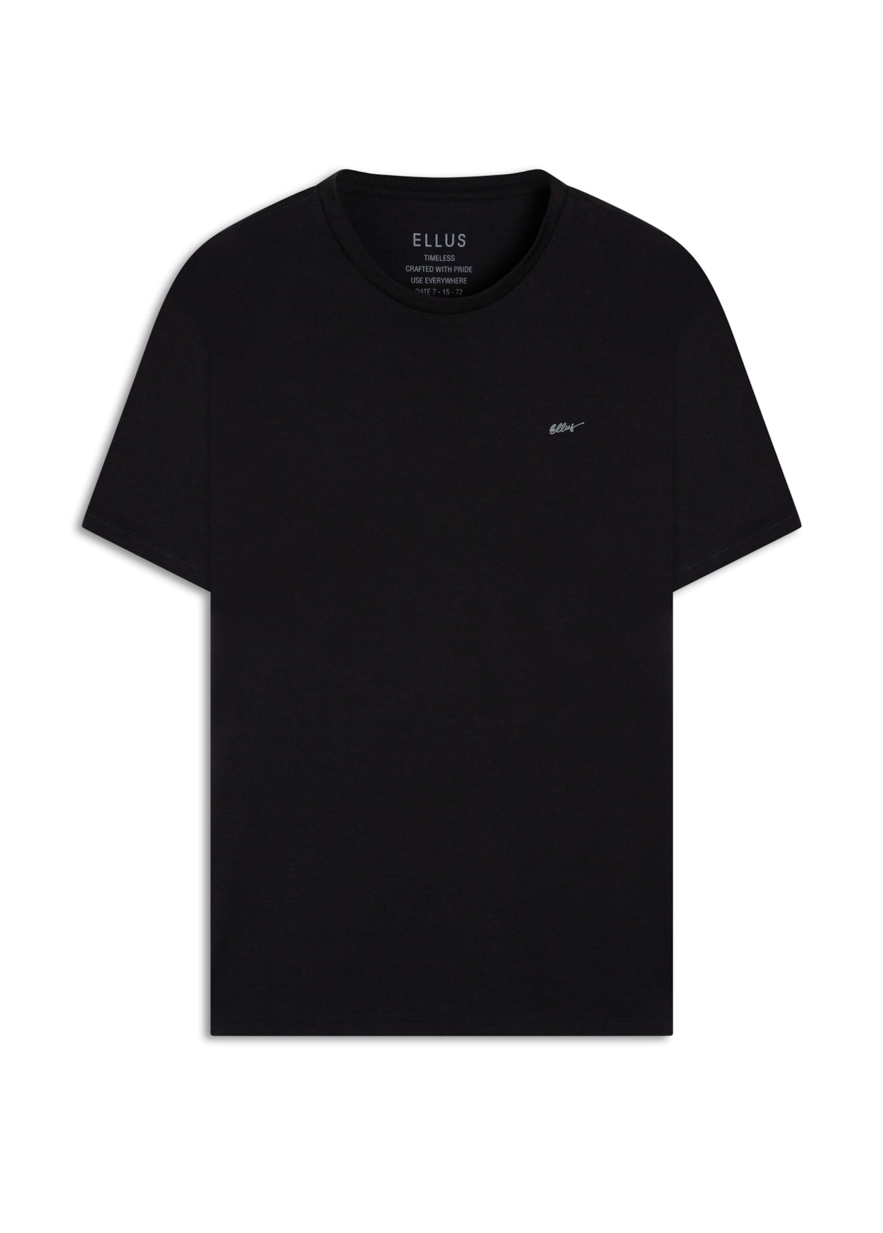 T-Shirt Pima Ellus Classic Preto