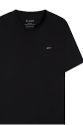 T-Shirt Pima Ellus Classic Preto