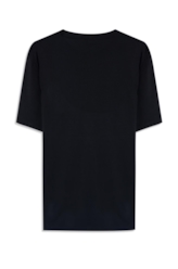 T-Shirt Pima Ellus Crafted Preto