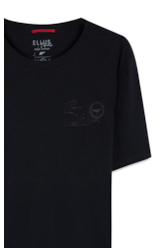 T-Shirt Pima Ellus Crafted Preto