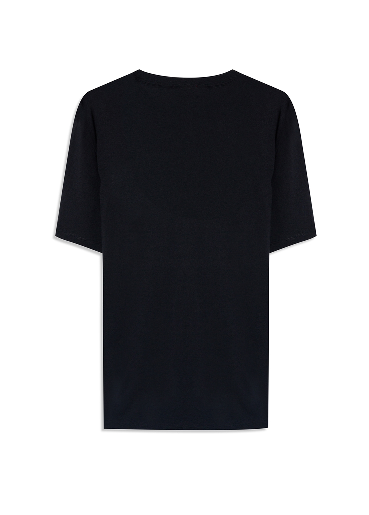 T-Shirt Pima Ellus Crafted Preto