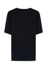T-Shirt Pima Ellus Crafted Preto