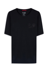 T-Shirt Pima Ellus Crafted Preto