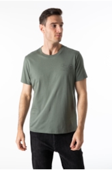 T-Shirt Pima Ellus Crafted Verde Army