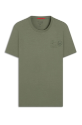 T-Shirt Pima Ellus Crafted Verde Army