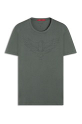 T-Shirt Pima Ellus Eagle Classic Verde Escuro