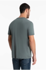T-Shirt Pima Ellus Eagle Classic Verde Escuro