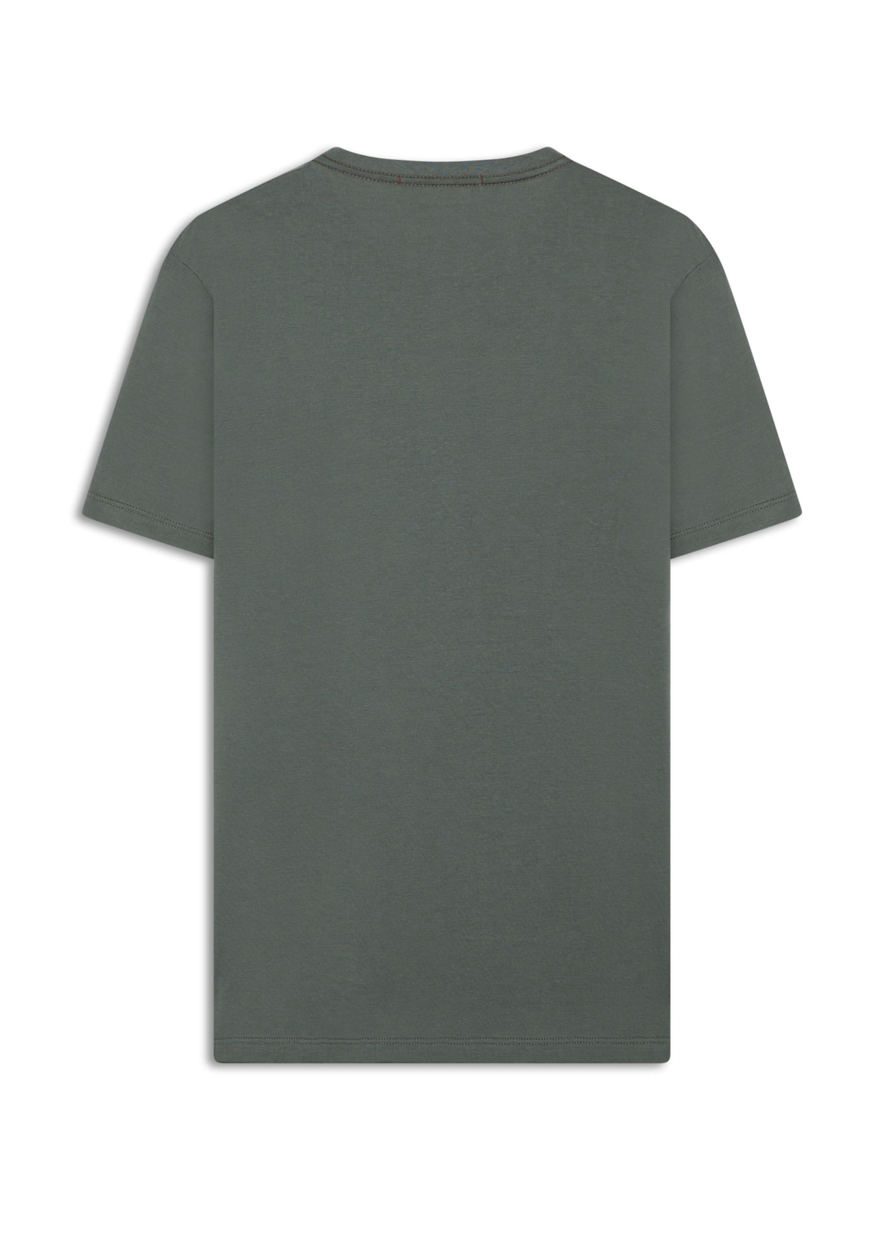 T-Shirt Pima Ellus Eagle Classic Verde Escuro