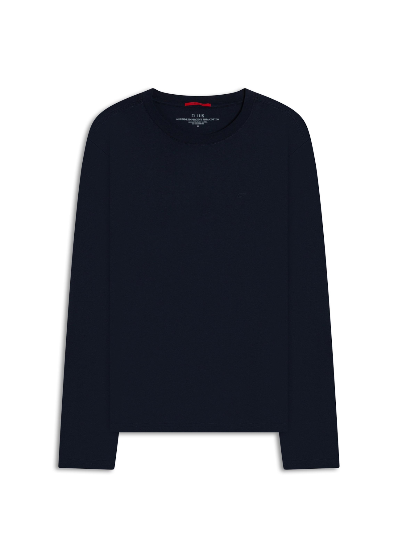 T-Shirt Pima Ellus Manual Azul Marinho