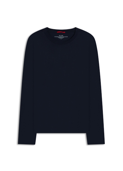 T-Shirt Pima Ellus Manual Azul Marinho