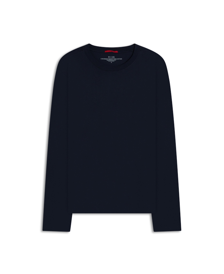 T-Shirt Pima Ellus Manual Azul Marinho