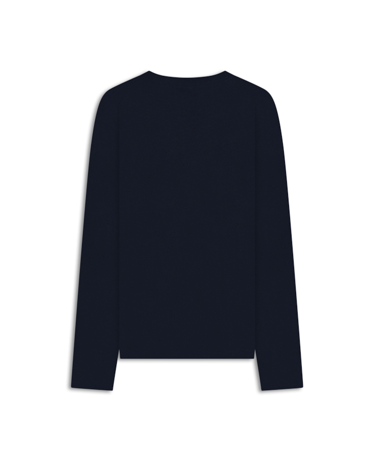 T-Shirt Pima Ellus Manual Azul Marinho