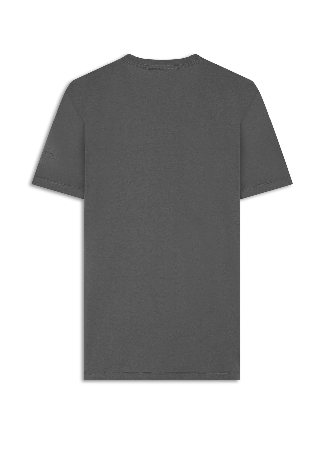 T-Shirt Pima Essentials Classic Grafite