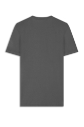 T-Shirt Pima Essentials Classic Grafite