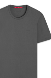 T-Shirt Pima Essentials Classic Grafite