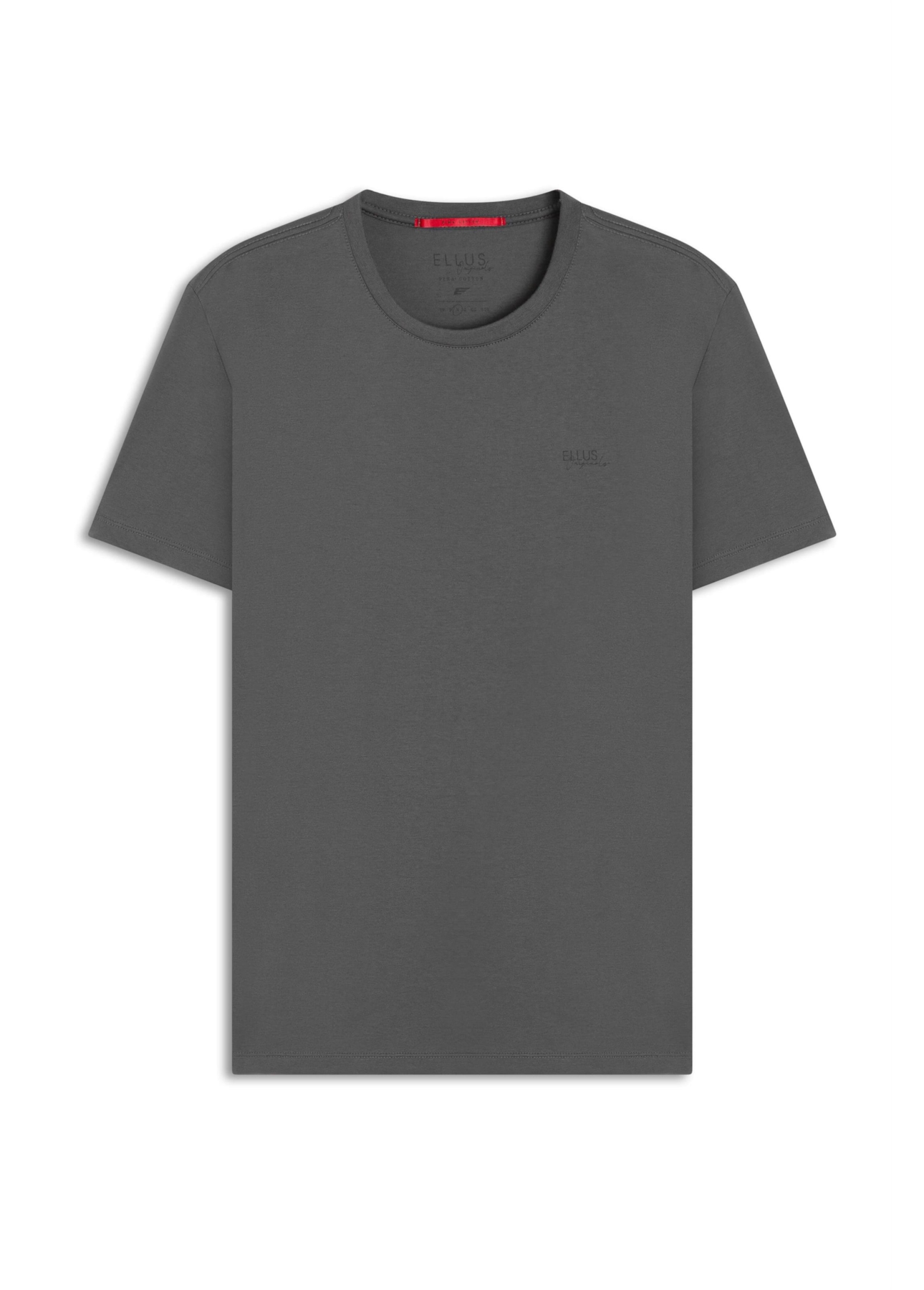 T-Shirt Pima Essentials Classic Grafite