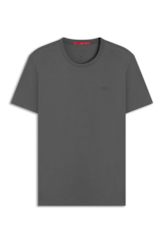 T-Shirt Pima Essentials Classic Grafite