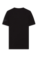 T-Shirt Pima Essentials Classic Preto