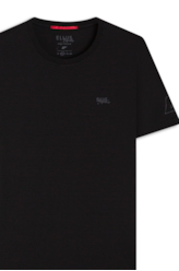 T-Shirt Pima Essentials Classic Preto