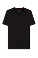 T-Shirt Pima Essentials Classic Preto