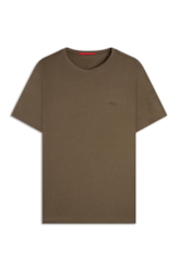 T-Shirt Pima Essentials Classic Tabaco