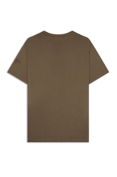 T-Shirt Pima Essentials Classic Tabaco