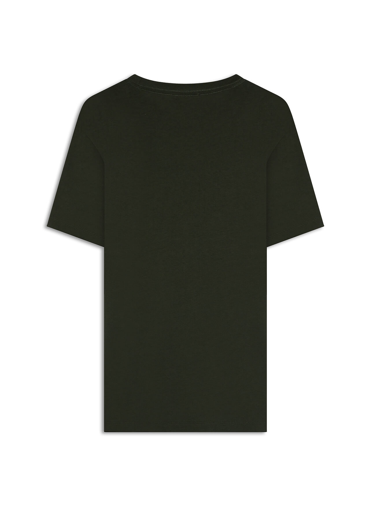  T-Shirt Pima For The Rebels Verde Militar