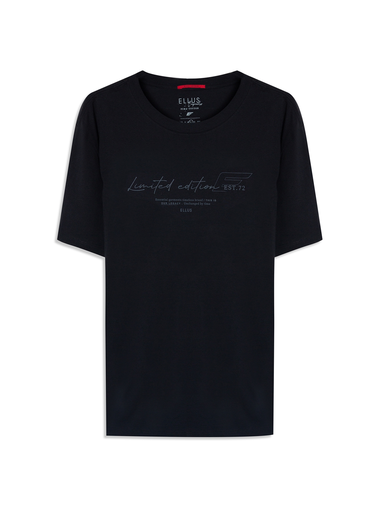 T-Shirt Pima Limited Edition Preto