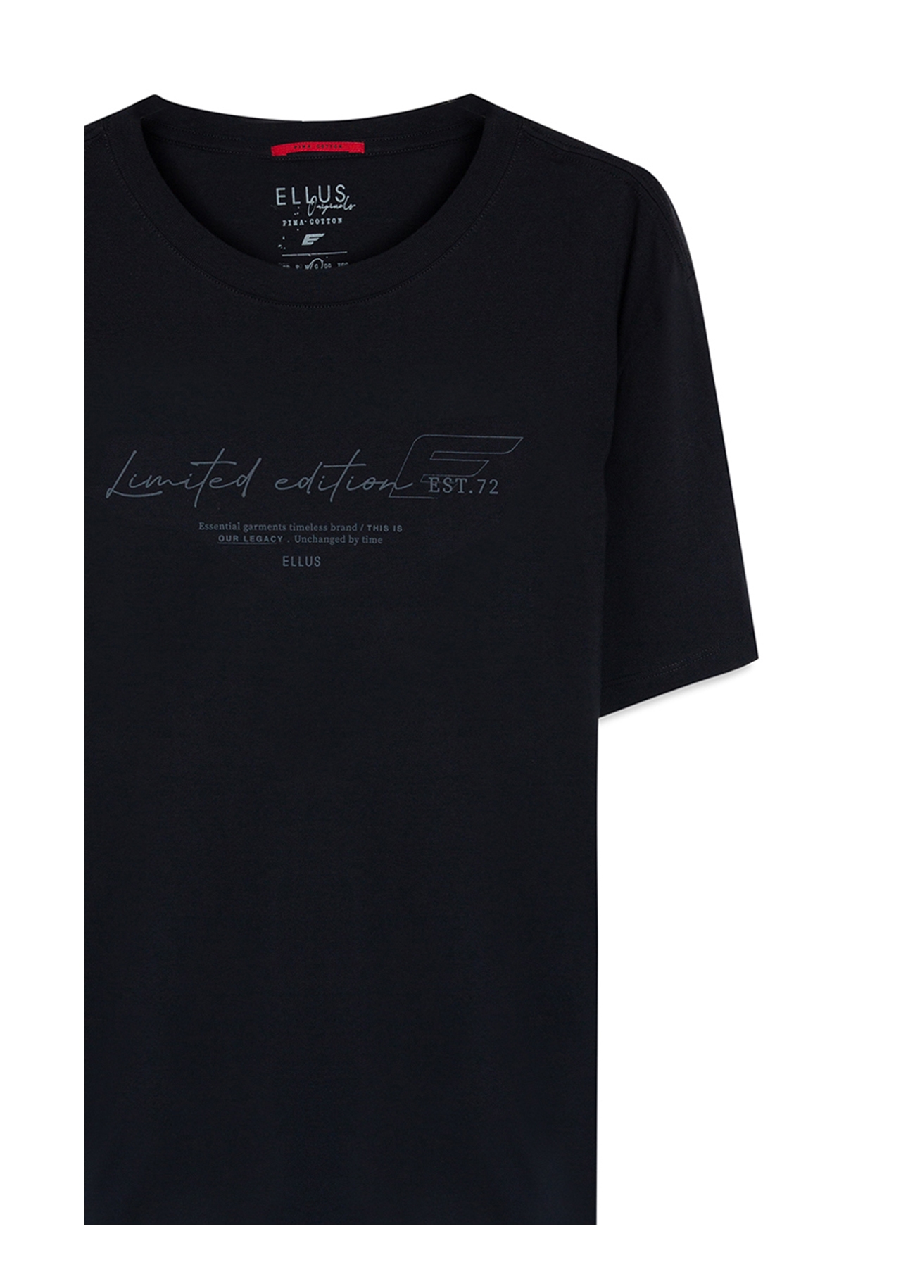 T-Shirt Pima Limited Edition Preto