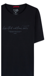 T-Shirt Pima Limited Edition Preto