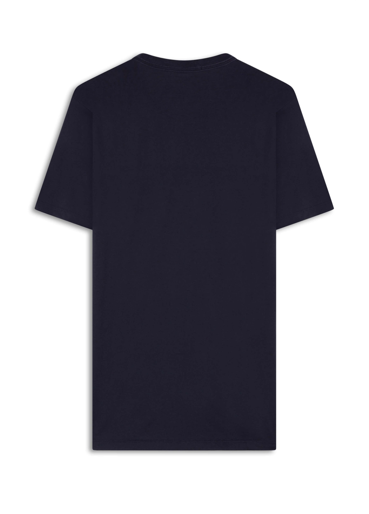T-Shirt Pima Maxi Easa Writen Classic Dark Navy