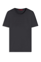 T-Shirt Pima Maxi Easa Writen Classic Grafite
