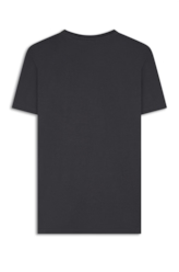 T-Shirt Pima Maxi Easa Writen Classic Grafite