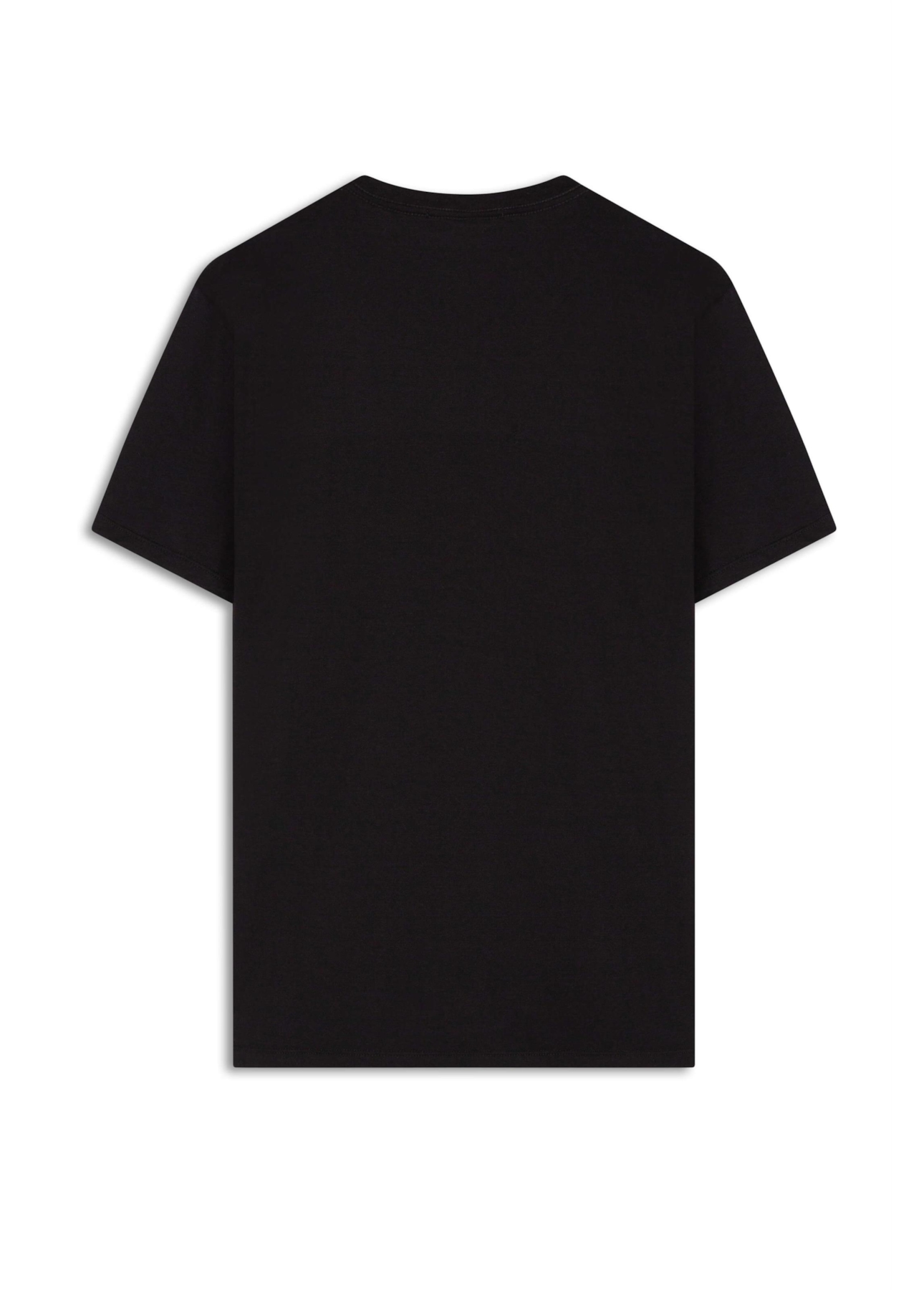 T-Shirt Pima Maxi Easa Writen Classic Preto