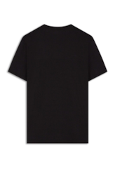 T-Shirt Pima Maxi Easa Writen Classic Preto