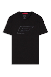 T-Shirt Pima Maxi Easa Writen Classic Preto