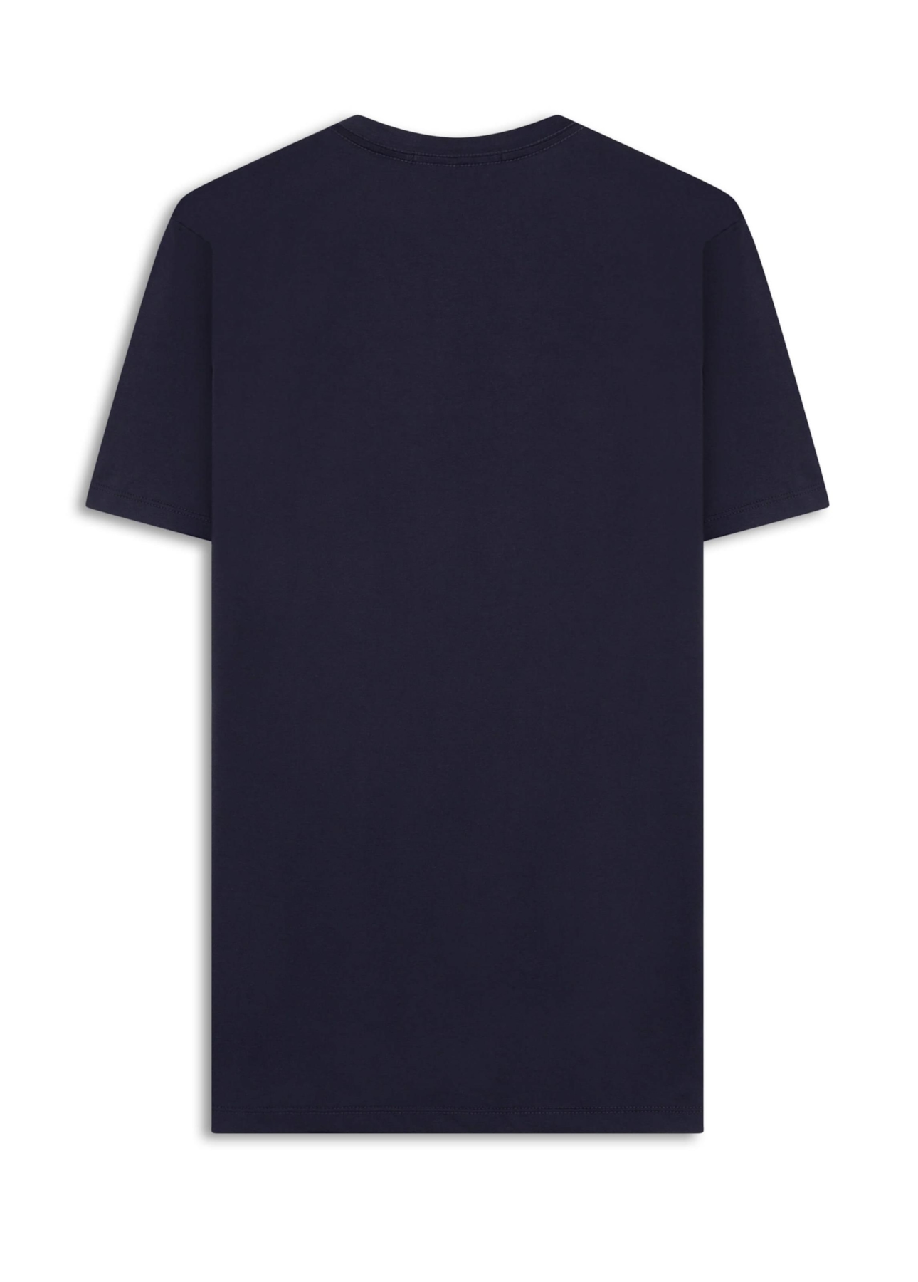 T-Shirt Pima Never Settle Classic Dark Navy