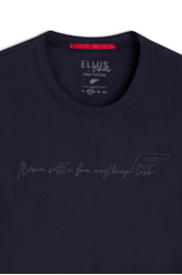 T-Shirt Pima Never Settle Classic Dark Navy