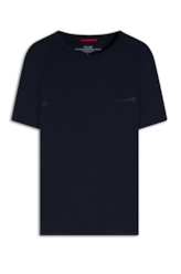 T-Shirt  Pima On The Edge Azul Marinho