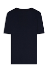 T-Shirt  Pima On The Edge Azul Marinho