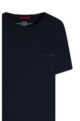 T-Shirt  Pima On The Edge Azul Marinho