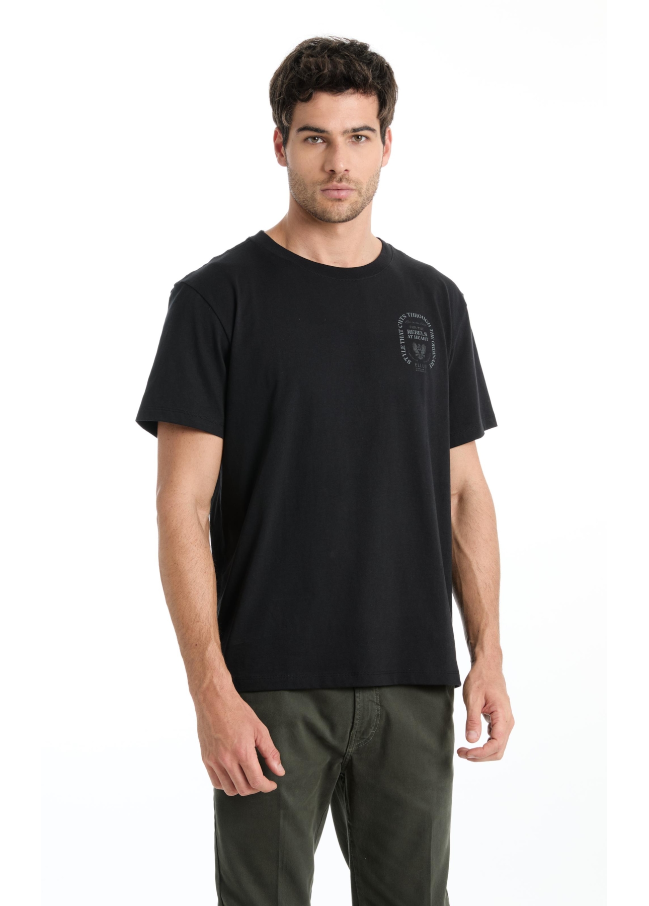  T-Shirt Pima Style That Preto